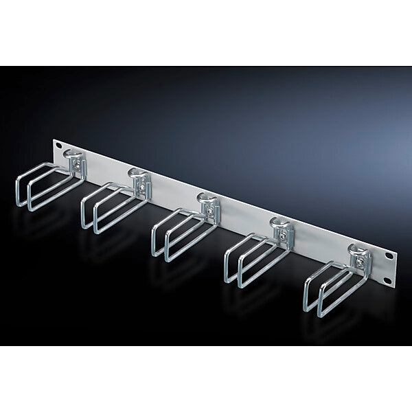 Rittal Rangierpanel 1HE m.5xMetallbügel DK 7257.035